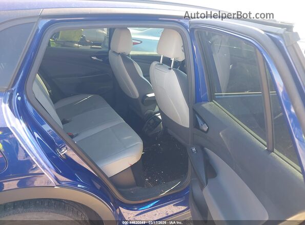 WVGTMPE25MP032469 2021 VOLKSWAGEN ID.4 Blue VIN կոդի պիտակի տեսք