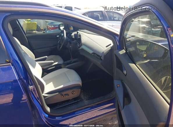 WVGTMPE25MP032469 2021 VOLKSWAGEN ID.4 Blue Սալոնի դիմացի տեսք