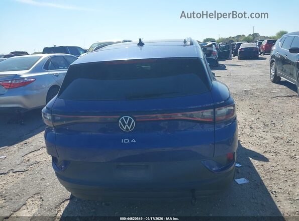 WVGTMPE25MP032469 2021 VOLKSWAGEN ID.4 Blue 