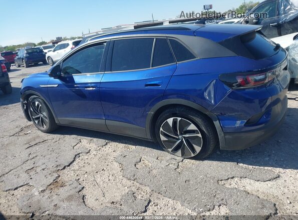 WVGTMPE25MP032469 2021 VOLKSWAGEN ID.4 Blue Սալոնի 360 աստիճան տեսք
