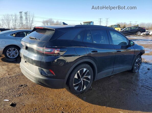WVGTMPE26MP047062 2021 VOLKSWAGEN ID.4 Black Հետևի աջ