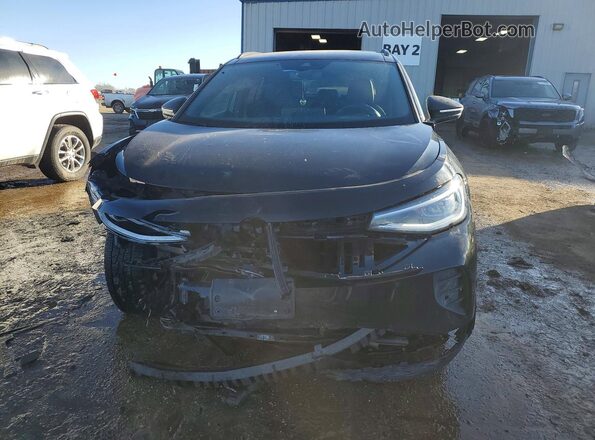 WVGTMPE26MP047062 2021 VOLKSWAGEN ID.4 Black Դիմացի տեսք