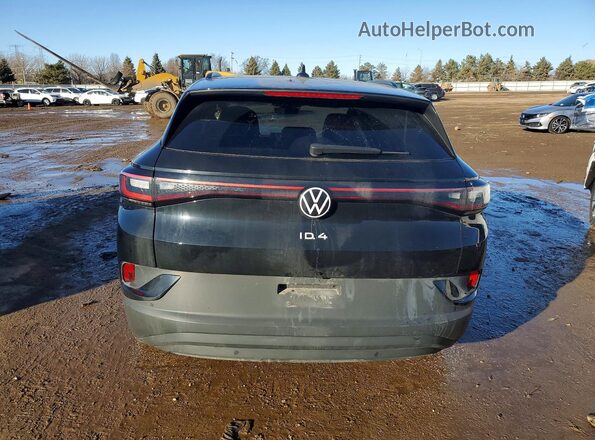 WVGTMPE26MP047062 2021 VOLKSWAGEN ID.4 Black Հետևի տեսք