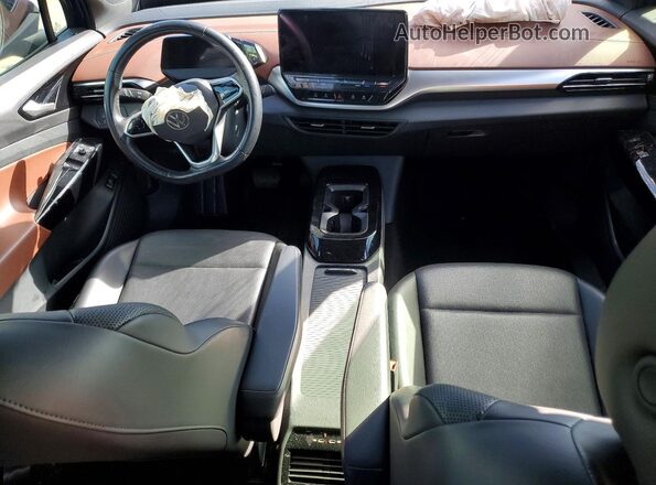 WVGTMPE27MP031632 2021 VOLKSWAGEN ID.4 Blue Widok deski rozdzielczej
