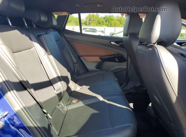 WVGTMPE27MP031632 2021 VOLKSWAGEN ID.4 Blue Widok tylnych siedzeń