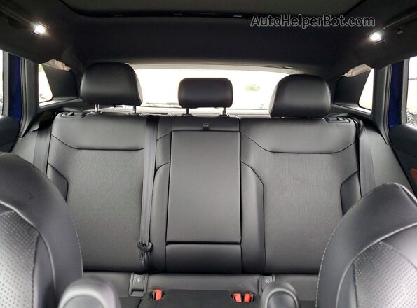 WVGTMPE27MP038192 2021 VOLKSWAGEN ID.4 Blue Вид задніх сидінь
