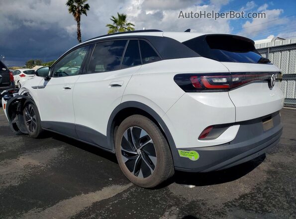 WVGTMPE27NP073672 2022 VOLKSWAGEN ID.4 White Задня ліва чверть