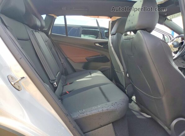 WVGTMPE27NP073672 2022 VOLKSWAGEN ID.4 White Вид задньої частини салону