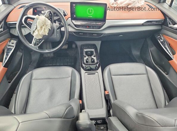 WVGTMPE29MP023306 2021 VOLKSWAGEN ID.4 Серебряный 