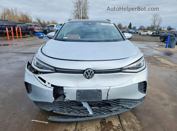 WVGTMPE29MP023306 2021 VOLKSWAGEN ID.4 Серебряный 