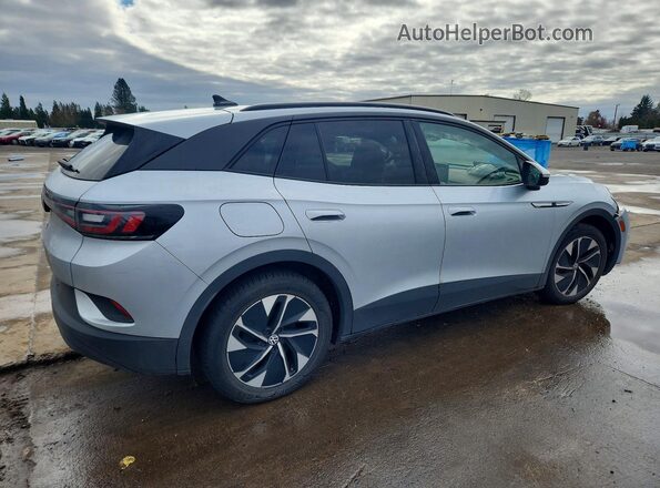 WVGTMPE29MP023306 2021 VOLKSWAGEN ID.4 Серебряный 