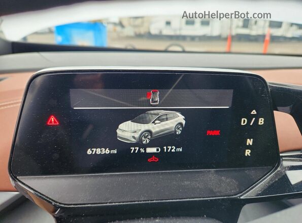 WVGTMPE29MP023306 2021 VOLKSWAGEN ID.4 Серебряный 