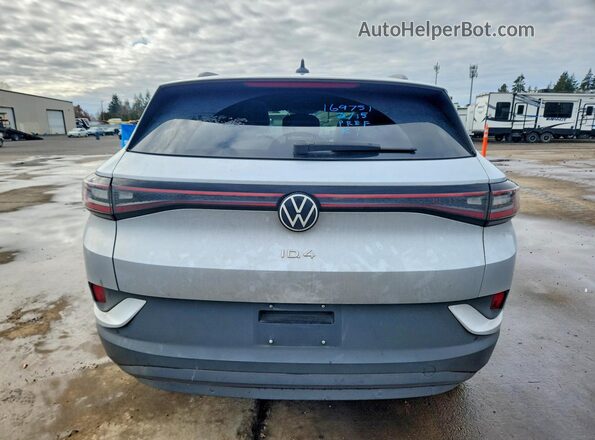 WVGTMPE29MP023306 2021 VOLKSWAGEN ID.4 Серебряный 