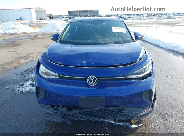WVGTMPE29MP030739 2021 VOLKSWAGEN ID.4 Blue Vista del cuadro de instrumentos