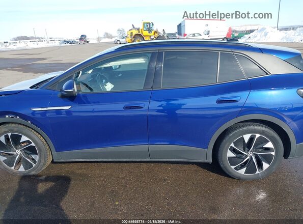 WVGTMPE29MP030739 2021 VOLKSWAGEN ID.4 Blue Vista interior de 360 grados