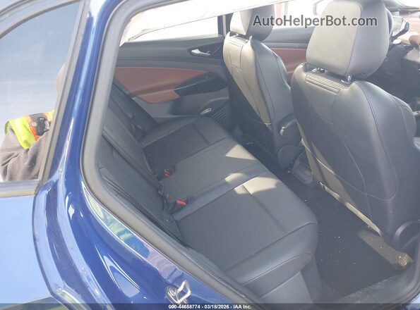 WVGTMPE29MP030739 2021 VOLKSWAGEN ID.4 Blue Vista de la etiqueta del VIN