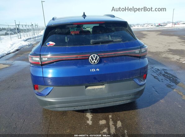 WVGTMPE29MP030739 2021 VOLKSWAGEN ID.4 Blue 