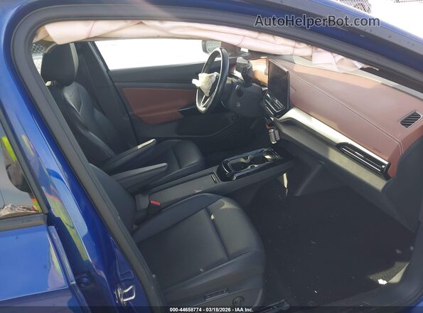 WVGTMPE29MP030739 2021 VOLKSWAGEN ID.4 Blue Vista interior delantera