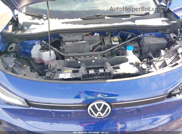WVGTMPE29MP030739 2021 VOLKSWAGEN ID.4 Blue Vista trasera