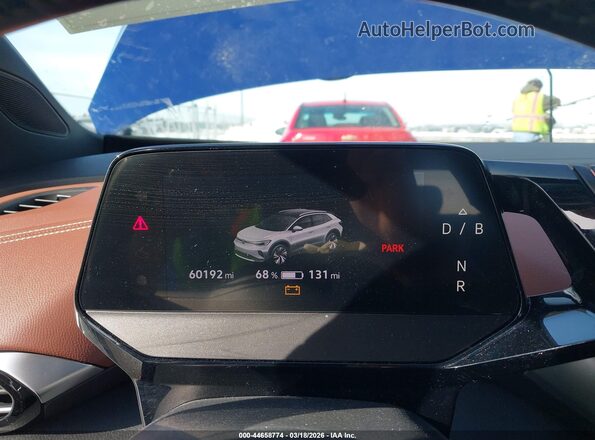 WVGTMPE29MP030739 2021 VOLKSWAGEN ID.4 Blue Vista de los asientos traseros