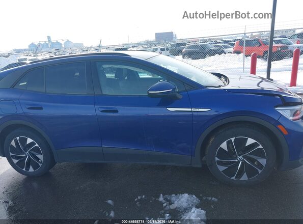 WVGTMPE29MP030739 2021 VOLKSWAGEN ID.4 Blue Vista interior trasera