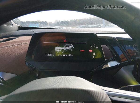 WVGTMPE29MP046701 2021 VOLKSWAGEN ID.4 White Вид задніх сидінь