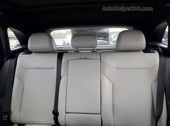 WVGTMPE29MP047668 2021 VOLKSWAGEN ID.4 Blue Вид задніх сидінь