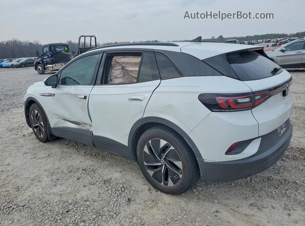 WVGTMPE29MP047878 2021 VOLKSWAGEN ID.4 White Задня ліва чверть