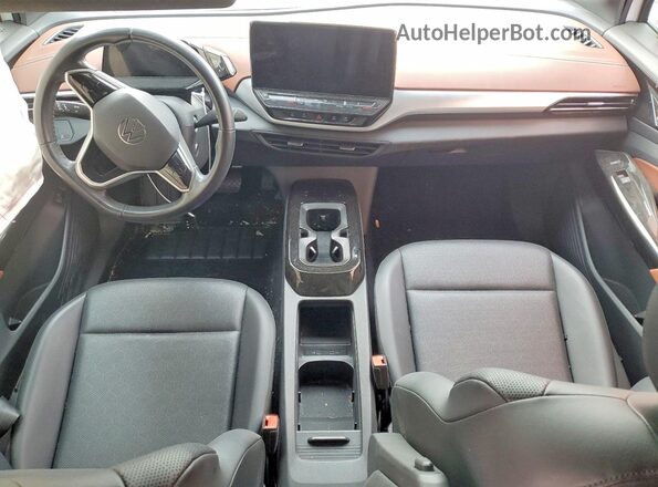 WVGTMPE29MP047878 2021 VOLKSWAGEN ID.4 White Вид панелі приладів