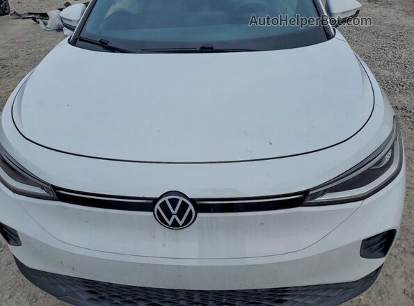 WVGTMPE29MP047878 2021 VOLKSWAGEN ID.4 White Вид підкапотного простору