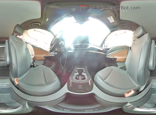 WVGTMPE29MP047878 2021 VOLKSWAGEN ID.4 White Панорамний вид салону 360°