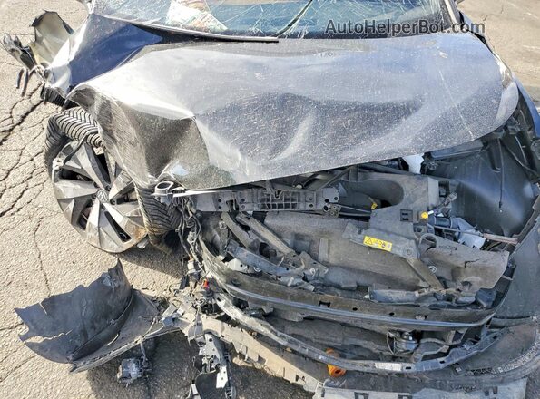 WVGUNPE22NP070650 2022 VOLKSWAGEN ID.4 Black უკანა სალონის ხედი