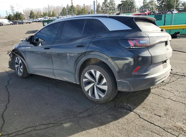 WVGUNPE22NP070650 2022 VOLKSWAGEN ID.4 Black უკანა მარცხენა