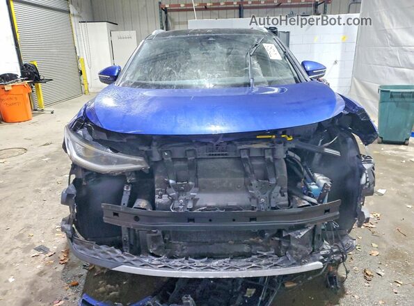 WVGUNPE28MP061403 2021 VOLKSWAGEN ID.4 Blue Դիմացի տեսք