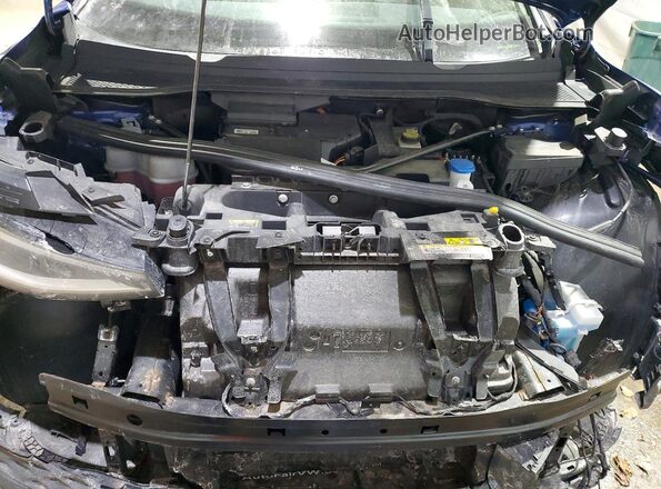 WVGUNPE28MP061403 2021 VOLKSWAGEN ID.4 Blue Շարժիչի բաժամունքի տեսք