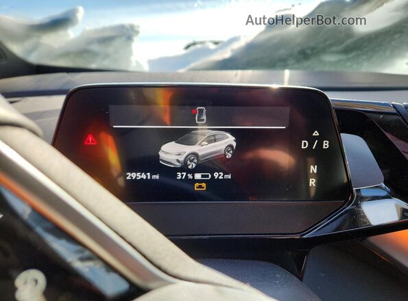 WVGUNPE2XNP070248 2022 VOLKSWAGEN ID.4 Синий Вид щитка приборов