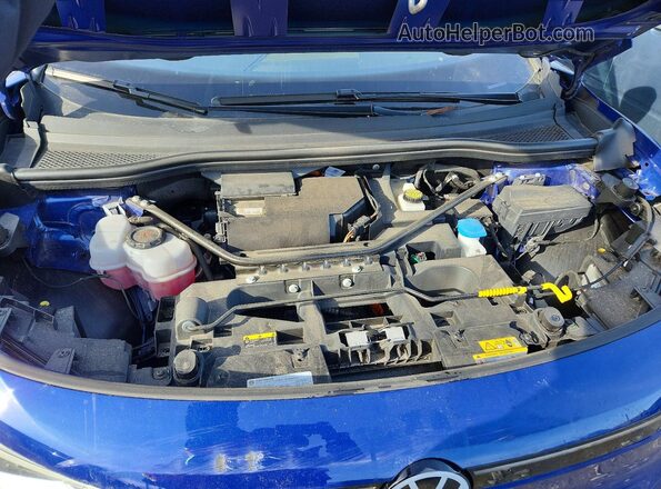 WVGUNPE2XNP070248 2022 VOLKSWAGEN ID.4 Синий Вид задней части салона
