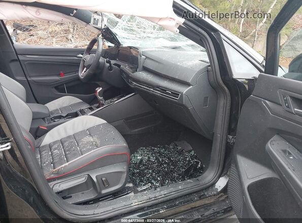 WVW2A7CD4RW221169 2024 VOLKSWAGEN GOLF Black Vista interior delantera