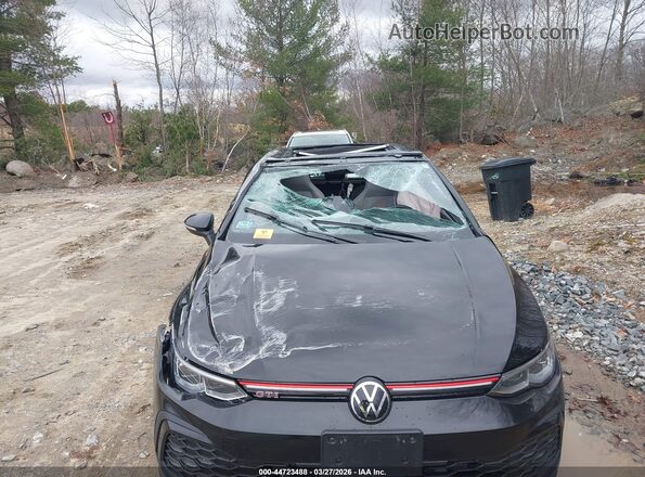 WVW2A7CD4RW221169 2024 VOLKSWAGEN GOLF Black Vista frontal