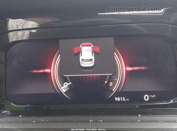 WVW2A7CD4RW221169 2024 VOLKSWAGEN GOLF Black Vista de los asientos traseros