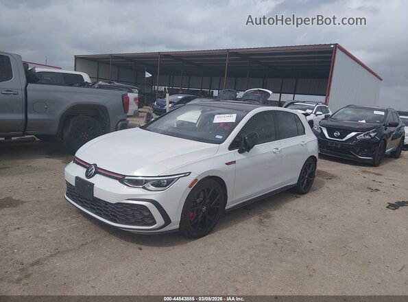 WVW2A7CD5RW219429 2024 VOLKSWAGEN GOLF White Vista tres cuartos delantera izquierda
