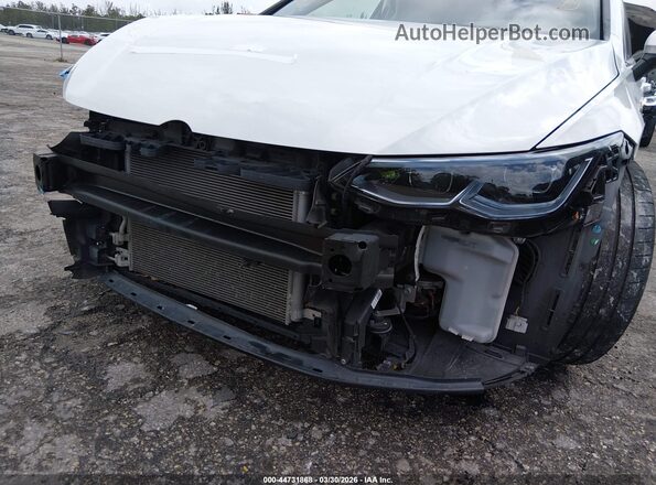 WVW3A7CD1PW166570 2023 VOLKSWAGEN GOLF White წინა ხედი
