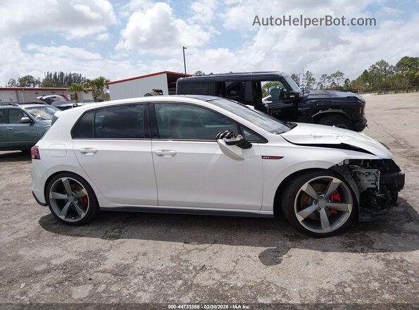 WVW3A7CD1PW166570 2023 VOLKSWAGEN GOLF White სალონის 360-გრადუსიანი ხედი