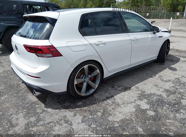 WVW3A7CD1PW166570 2023 VOLKSWAGEN GOLF White უკანა მარჯვენა