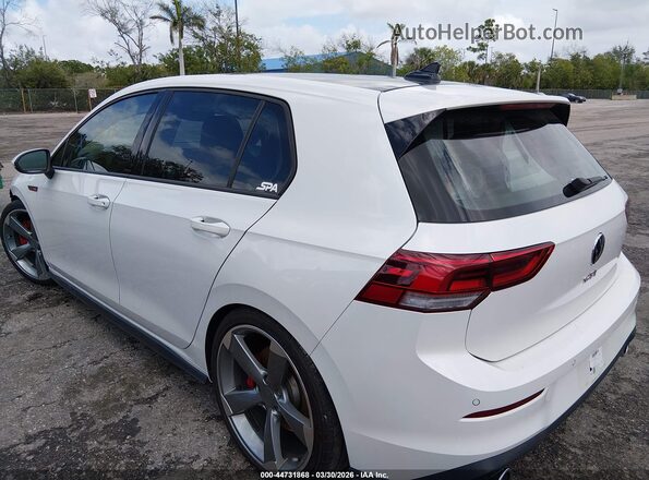 WVW3A7CD1PW166570 2023 VOLKSWAGEN GOLF White უკანა მარცხენა