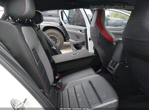 WVW3A7CD1PW166570 2023 VOLKSWAGEN GOLF White VIN კოდის სტიკერის ხედი