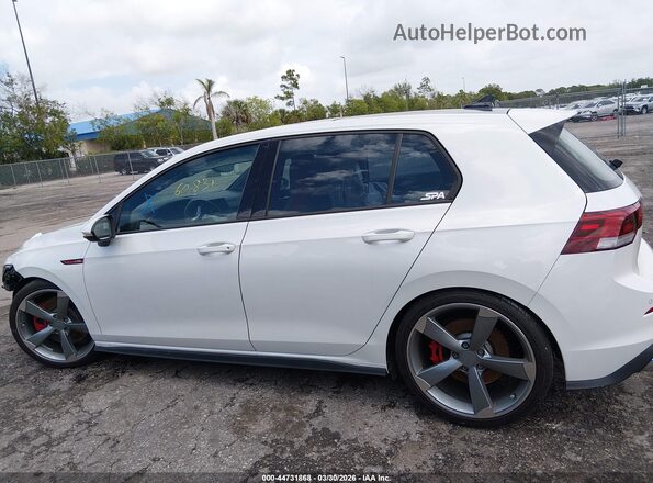 WVW3A7CD1PW166570 2023 VOLKSWAGEN GOLF White 