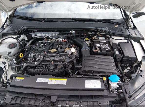 WVW3A7CD1PW166570 2023 VOLKSWAGEN GOLF White უკანა ხედი