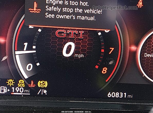 WVW3A7CD1PW166570 2023 VOLKSWAGEN GOLF White 