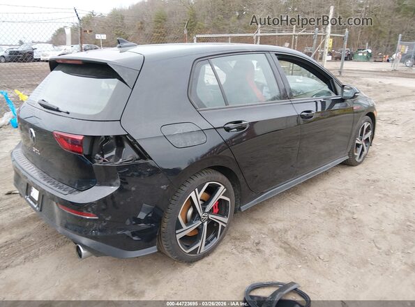 WVW3A7CD1RW160139 2024 VOLKSWAGEN GOLF Black Tył prawy